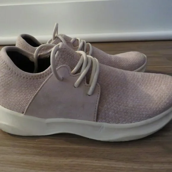 VESSI Everyday Classic Sneaker Athletic Shoes in Classic Blush - Women's Sz 8 - Picture 8 of 13